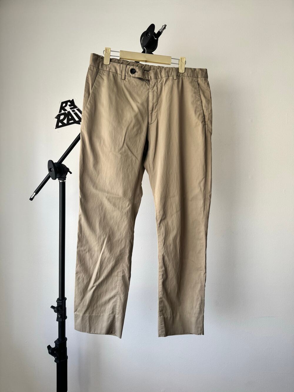 Giorgio Armani Tailored Trousers Beige Italy Slim Fit